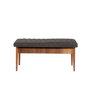 Hanah Home Vina 1053 Nogal y Antracita